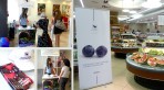 Blueberries promotion in Maxi stores